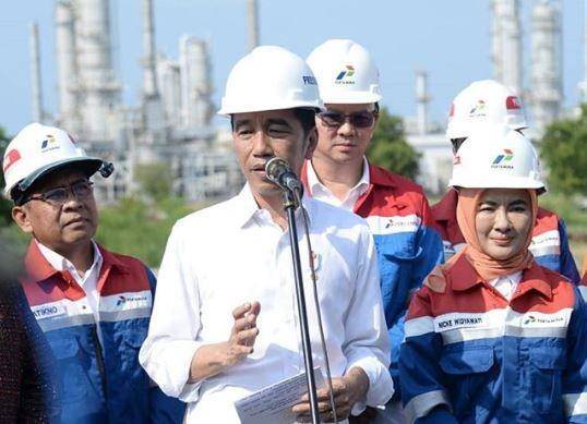 (Instagram @jokowi)