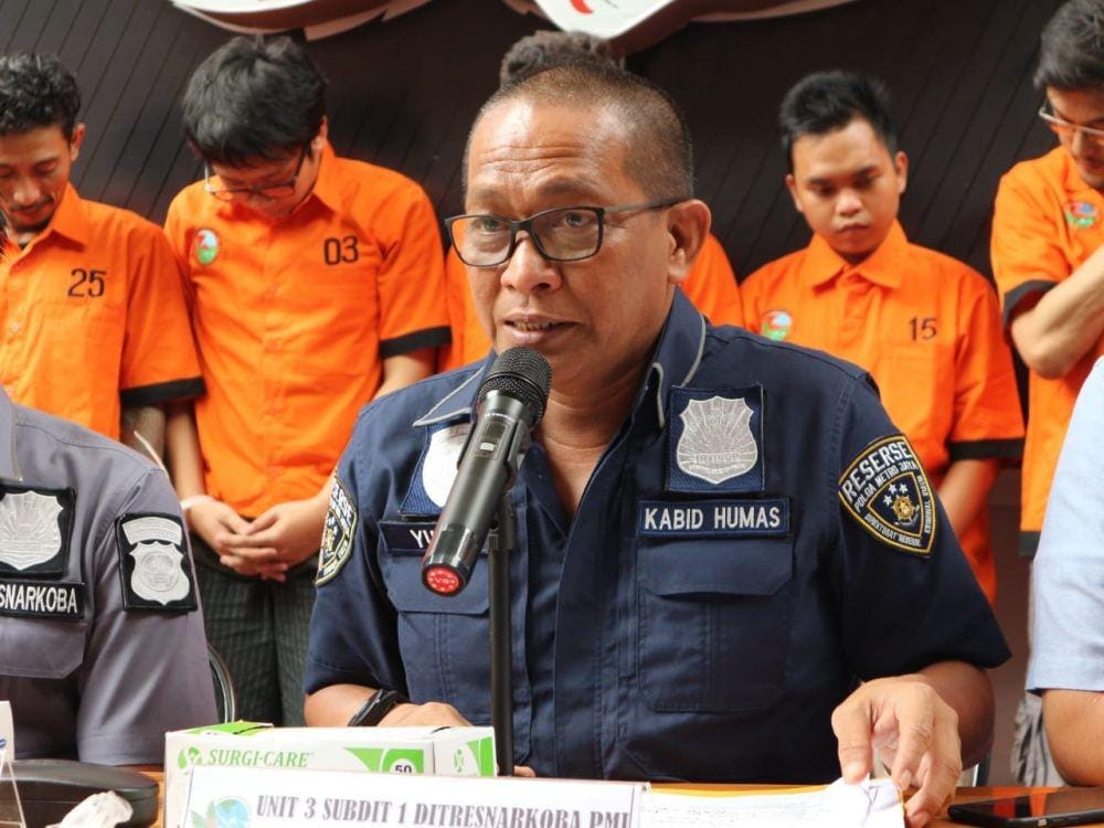 Ditresnarkoba Polda Metro Jaya menangkap sejumlah bandar narkoba, satu ditembak mati, Minggu (22/12)/Foto.istimewa