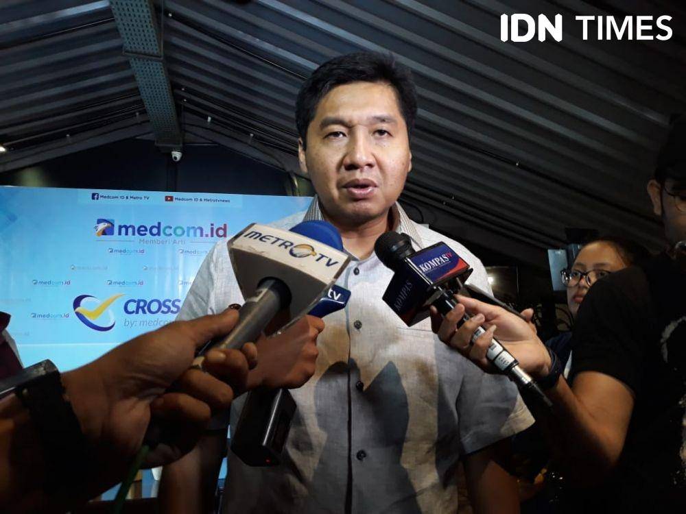 Politikus PDIP Maruara Sirait (IDN Times/Fitang Budhi Adhitia)
