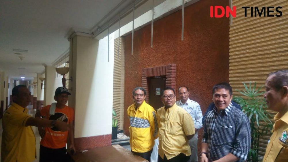 Kandidat wali kota Makassar Syamsu Rizal. IDN Times/Aan Pranata