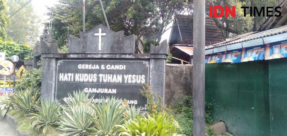 Gereja HKTY Ganjuran. IDN Times/Daruwaskita