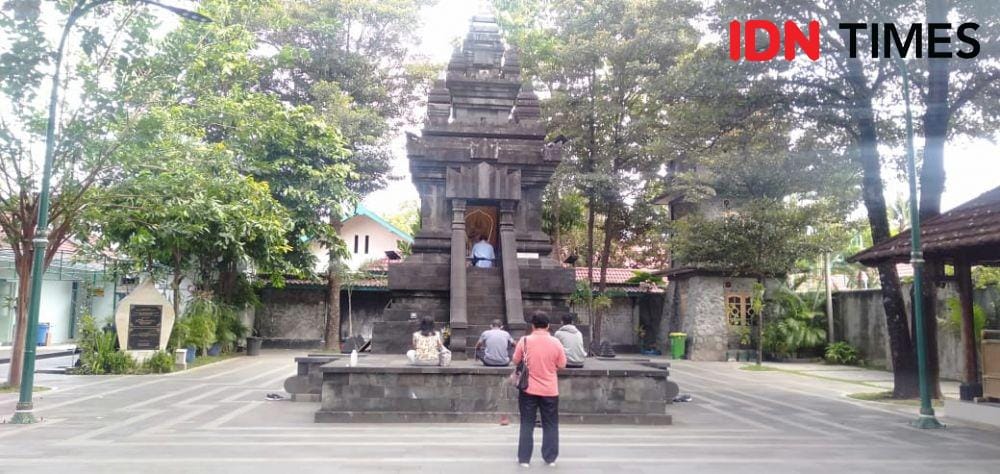 Tempat ziarah Candi HKTY Ganjuran. IDN Times/Daruwaskita