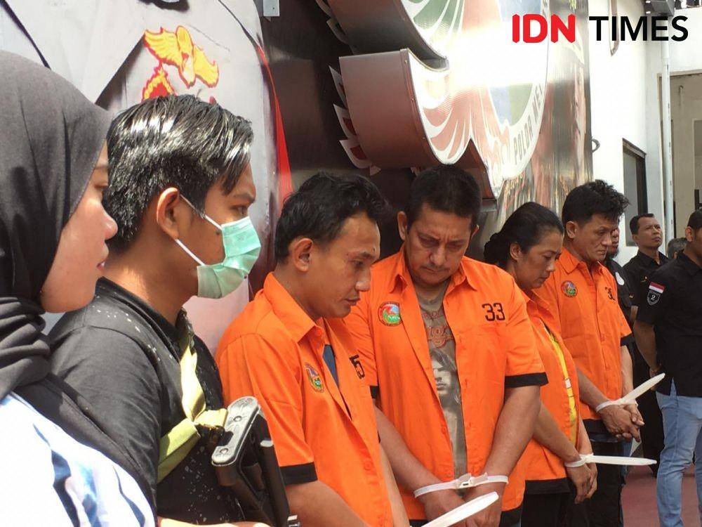 Ibra Azhari ditangkap karena mengonsumsi narkoba jenis sabu (IDN Timesl/Axel Joshua)