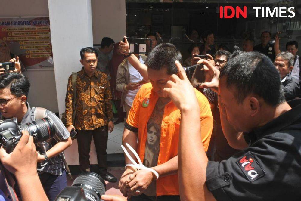 Ibra Azhari ditangkap karena konsumsi narkoba (IDN Times/Axel Jo Harianja)