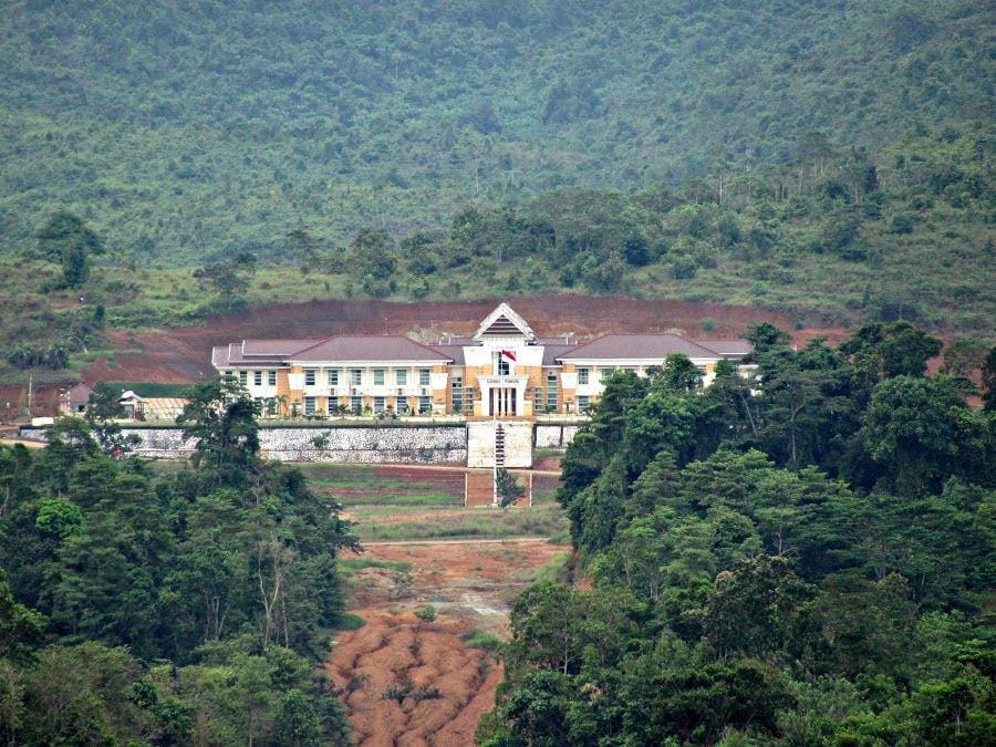Kantor Bupati Luwu Timur. Indoplace/zakila