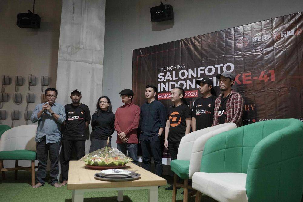 Peluncuran Salonfoto Indonesia ke-41 di Makassar. Dok. IDN Times/Istimewa
