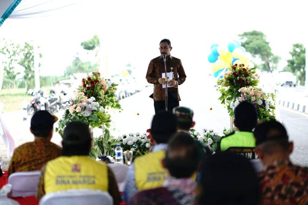 Bupati Pati resmikan jalan lingkar selatan Pati. Dok Humas Pemkab Pati