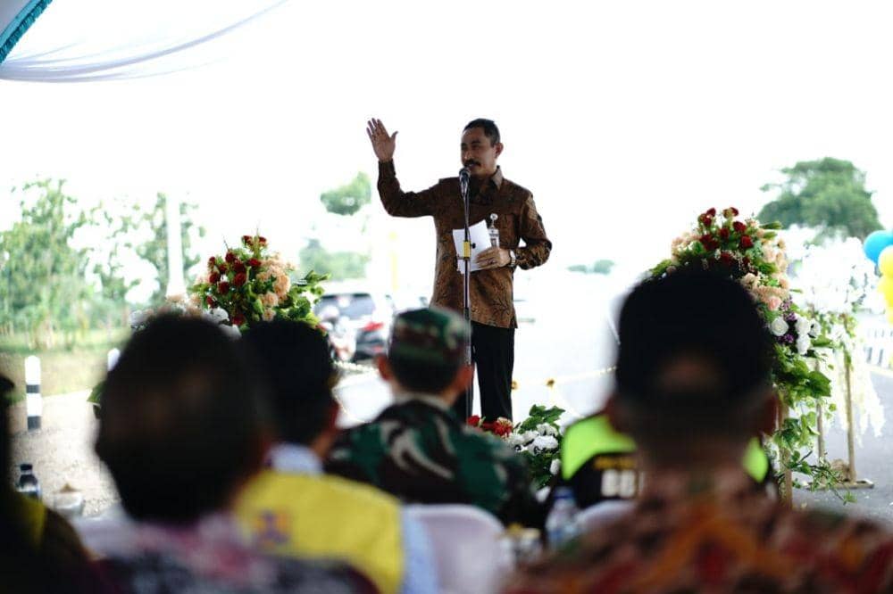 Bupati Pati resmikan jalan lingkar selatan Pati. Dok Humas Pemkab Pati