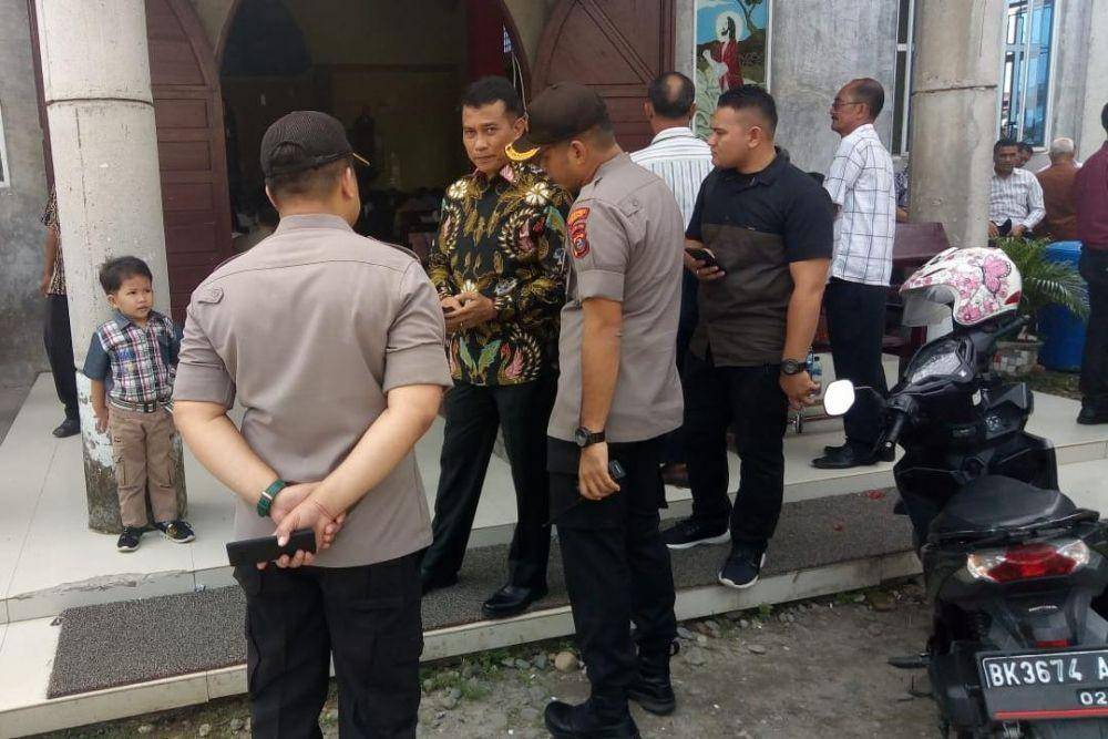 Kapolsek Percut Sei Tuan Kompol Aris Wibowo (Dok. IDN Times)