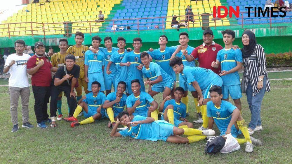 Kesebelasan Binjai United U-17 (IDN Times/Yurika Febrianti)