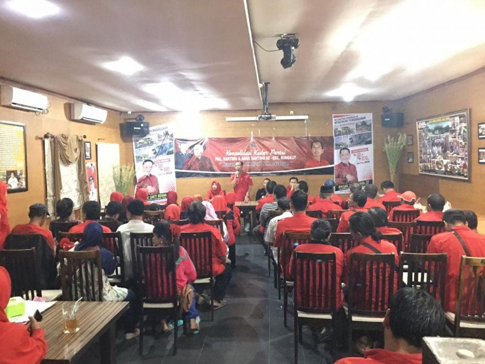 Konsolidasi PDIP Surabaya di wilayah Rungkut. IDN Times/Dok. Istimewa