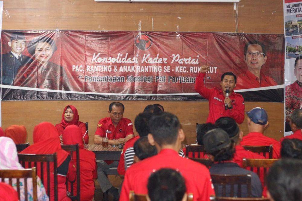 Konsolidasi PDIP Surabaya di wilayah Rungkut. IDN Times/Dok. Istimewa