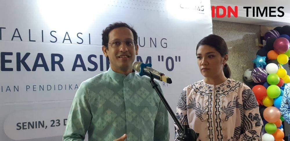Menteri Pendidikan dan Kebudayaan, Nadiem Anwar Makariem (IDN Times/Margith Juita Damanik)