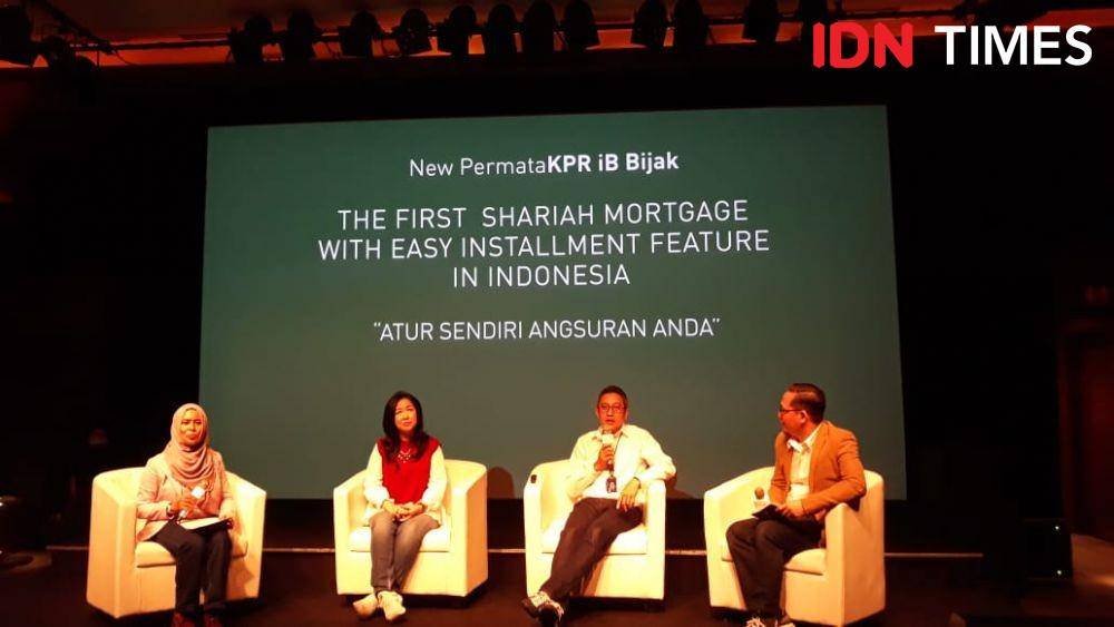 Peluncuran Permata KPR ib Bijak. (IDN Times/Indiana Malia)