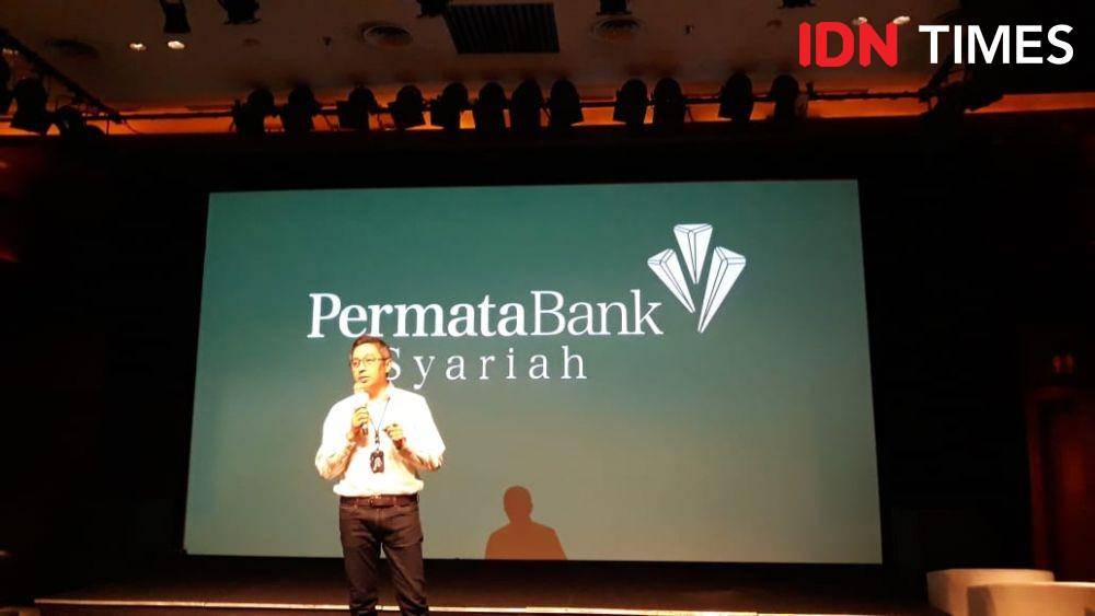 Shariah Banking Director PermataBank, Herwin Bustaman. (IDN Times/Indiana Malia)