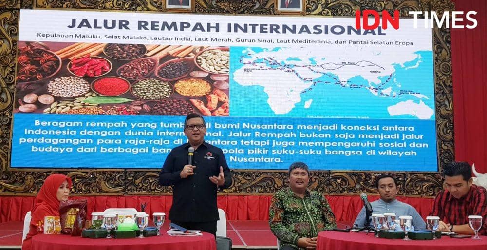 Sekjen PDI Perjuangan Hasto Kristiyanto (IDN Times/Fitang Budhi Adhitia)