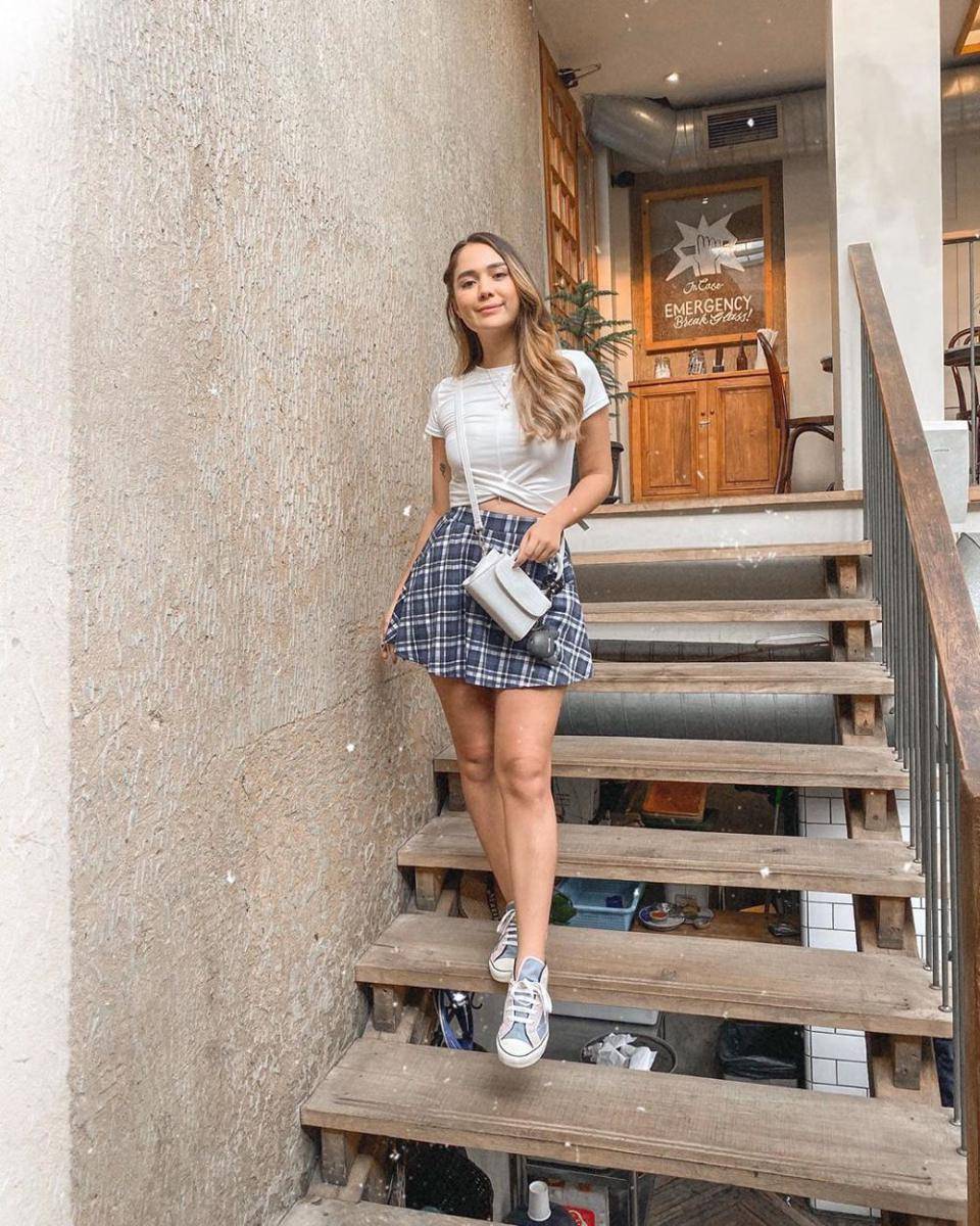 Instagram/raquelklarkin