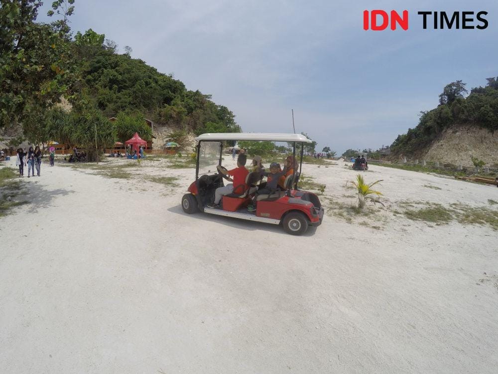 Suasana wisata di Lampung (IDN Times/Feny Maulia Agustin)