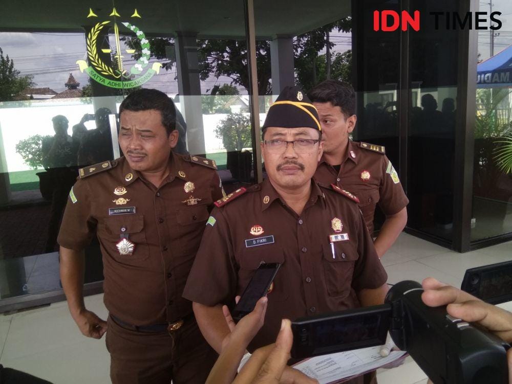 Kepala Kejari Kabupaten Madiun Dzakiyul Fikri. IDN Times/Nofika Dian Nugroho