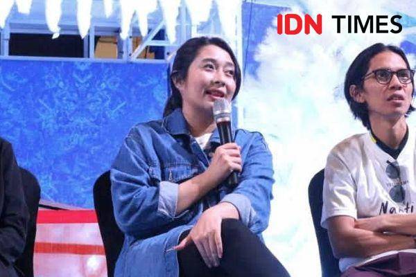 Marchella FP, penulis buku NKCTHI - IDN Times/Rijalu Ahimsa