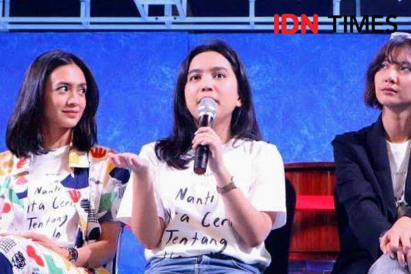 Rachel Amanda menganggap film ini bisa menjadi bentuk healing process - IDN Times/Rijalu Ahimsa