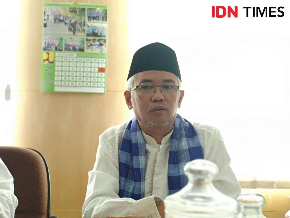 Kepala Balai Besar Wilayah Sungai Sumatera (BBWSS) VIII, Birendrajana (IDN Times/Rangga Erfizal)