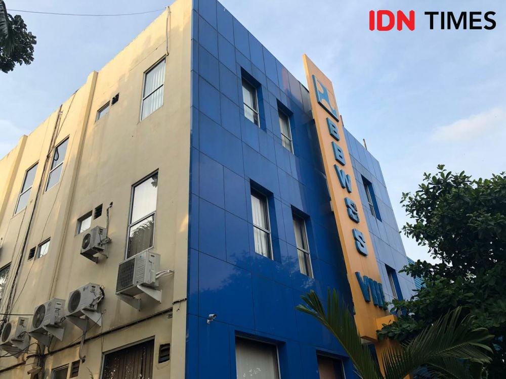 Kantor BBWWS VIII (IDN Times/Rangga Erfizal)