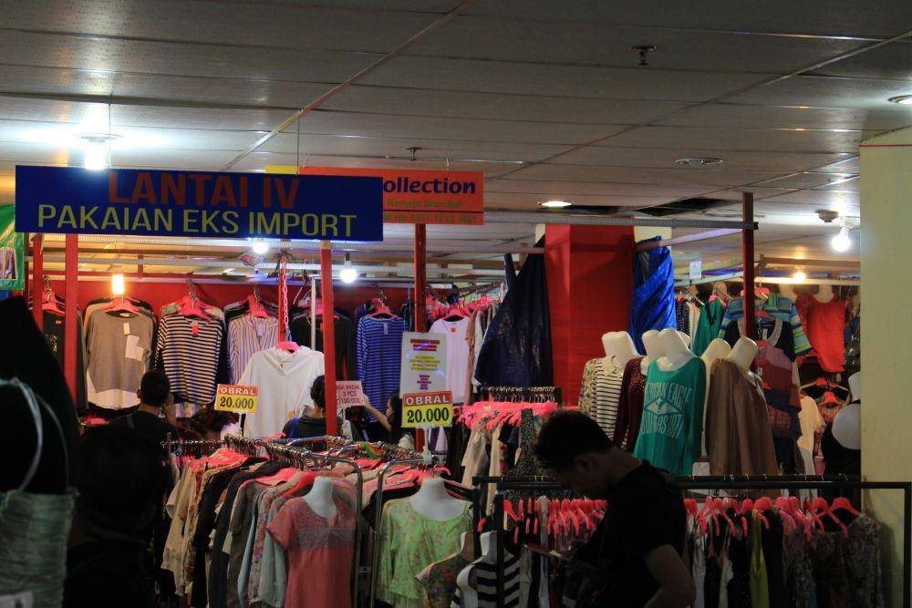 Thrift shop pasar baru/Doc.Istimewa