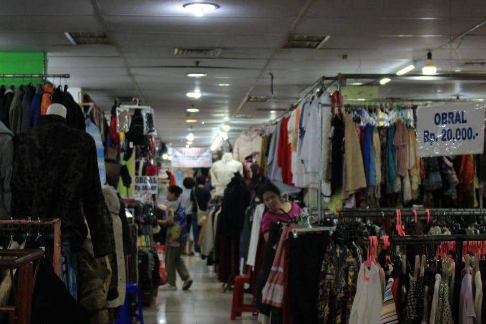 Thrift Shop pasar baru/doc.istimewa