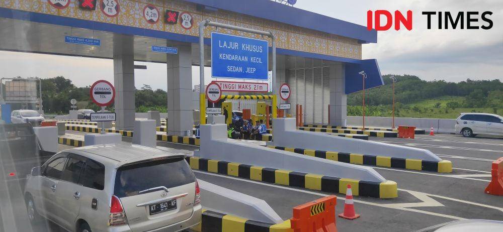 Ilustrasi jalan tol (IDN Times/Maulana)