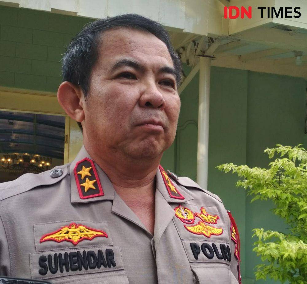 Kapolda DIY, Asep Suhendar. IDN Times/Febriana Sinta
