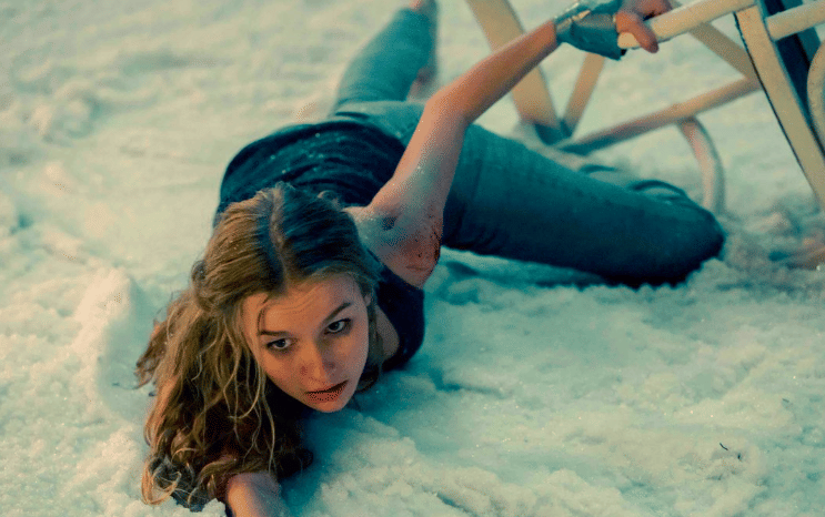 Olivia Dejonge memerankan Ashley dalam Better Watch Out. IMDb