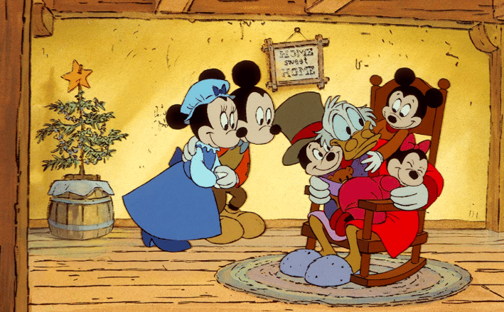 Mickey's Christmas Carol yang diproduksi oleh Walt's Disney Studio. IMDb