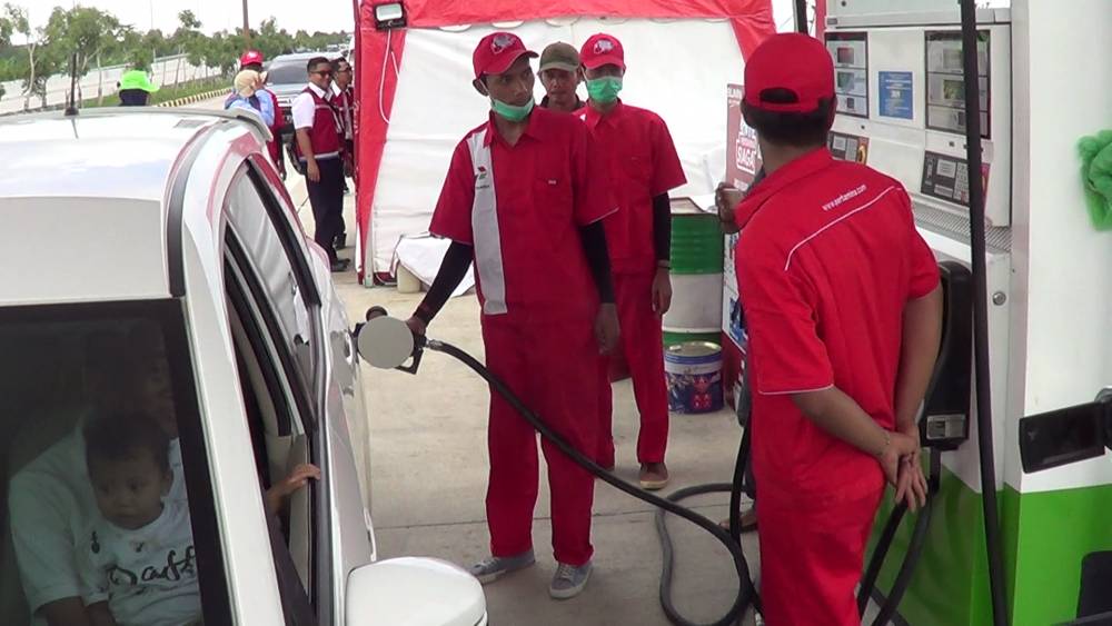 (Ilustrasi SPBU Pertamina) IDN Times/Muchammad Haikal