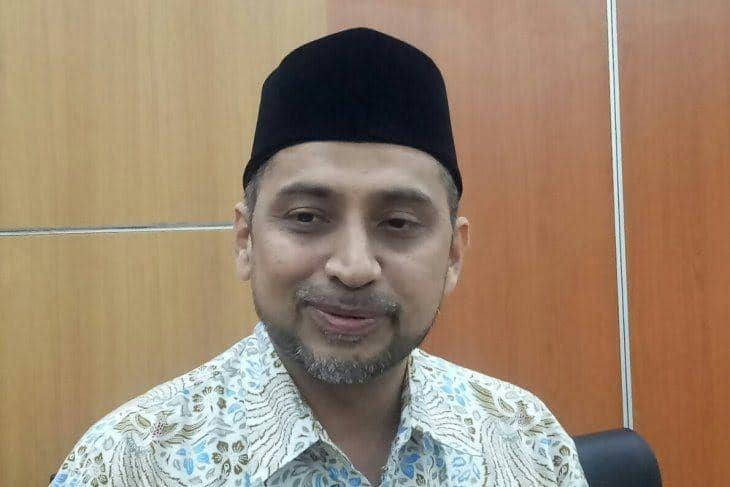 Ketua Komisi B DPRD DKI Jakarta Abdul Aziz (ANTARA/Livia Kristianti)