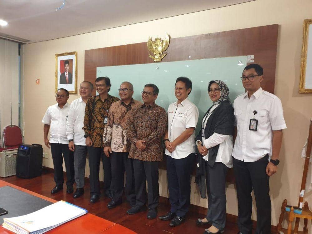 Penyerahan SK Direksi dan Komisaris PLN (Dok. Istimewa)