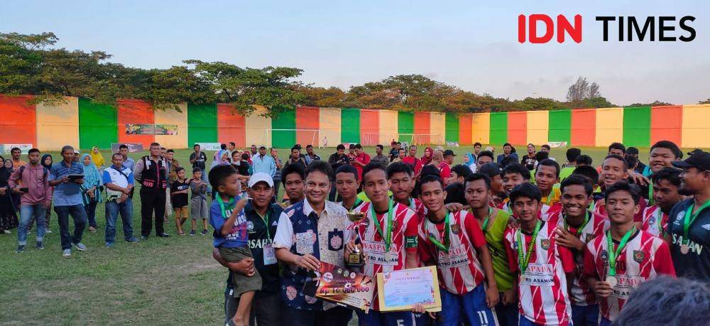 Asahan harus puas menjadi runner up setelah kalah adu penalti dari Binjai (IDN Times/Doni Hermawan)
