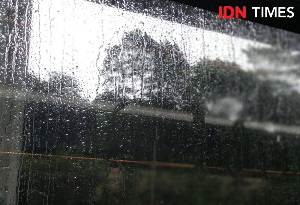 Ilustrasi hujan (IDN Times/Dwifantya Aquina)