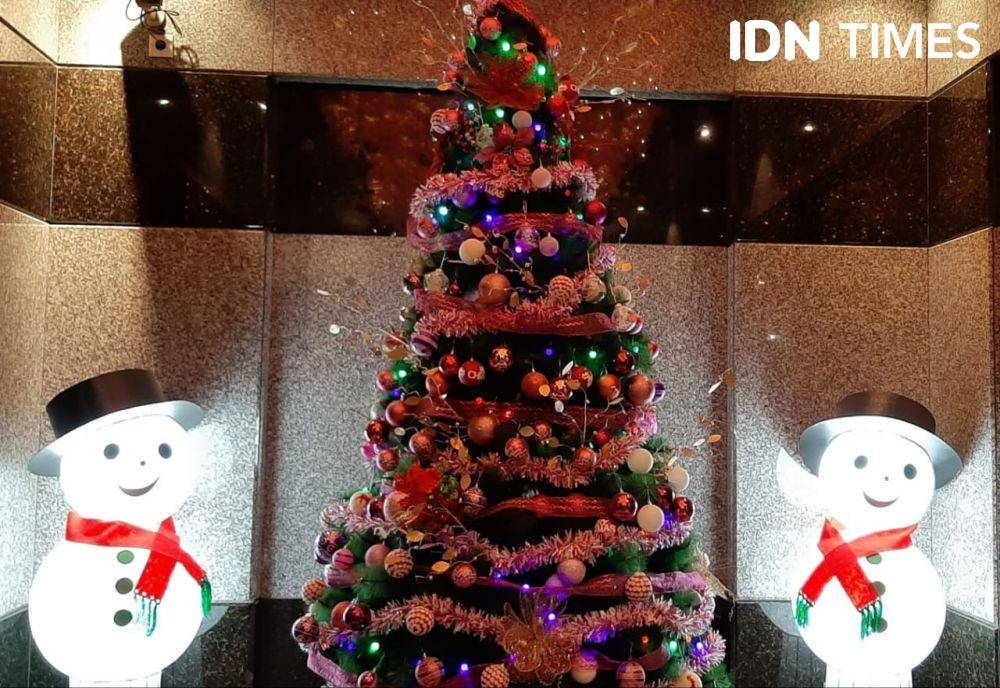 Pohon Natal (IDN Times/Sunariyah)