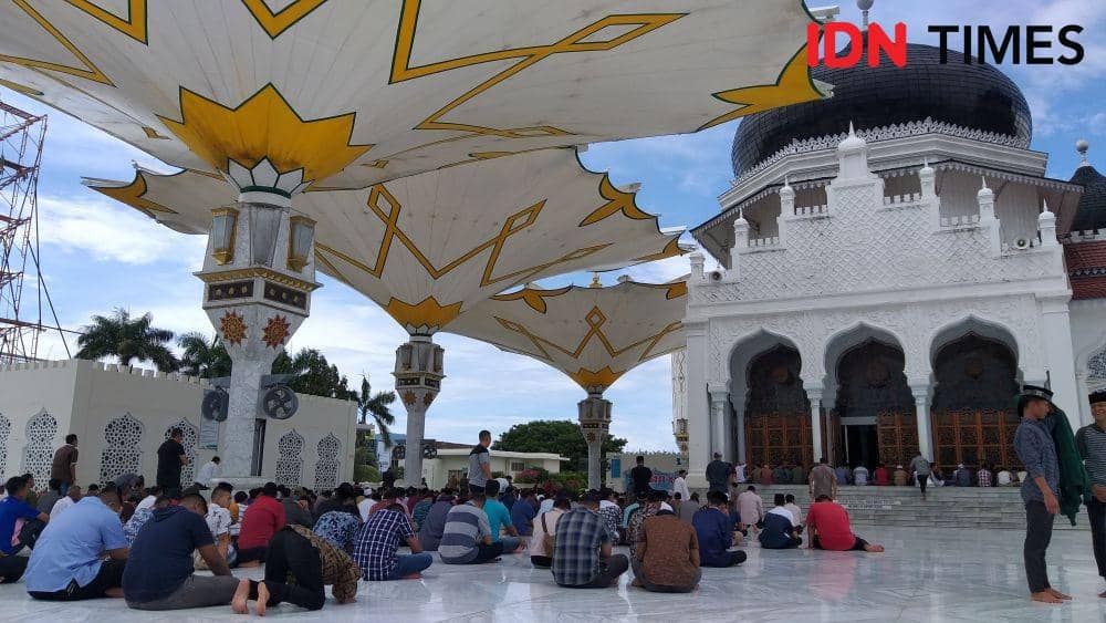 Masjid Raya Baiturrahman Banda Aceh (IDN Times/Arifin Al Alamudi)