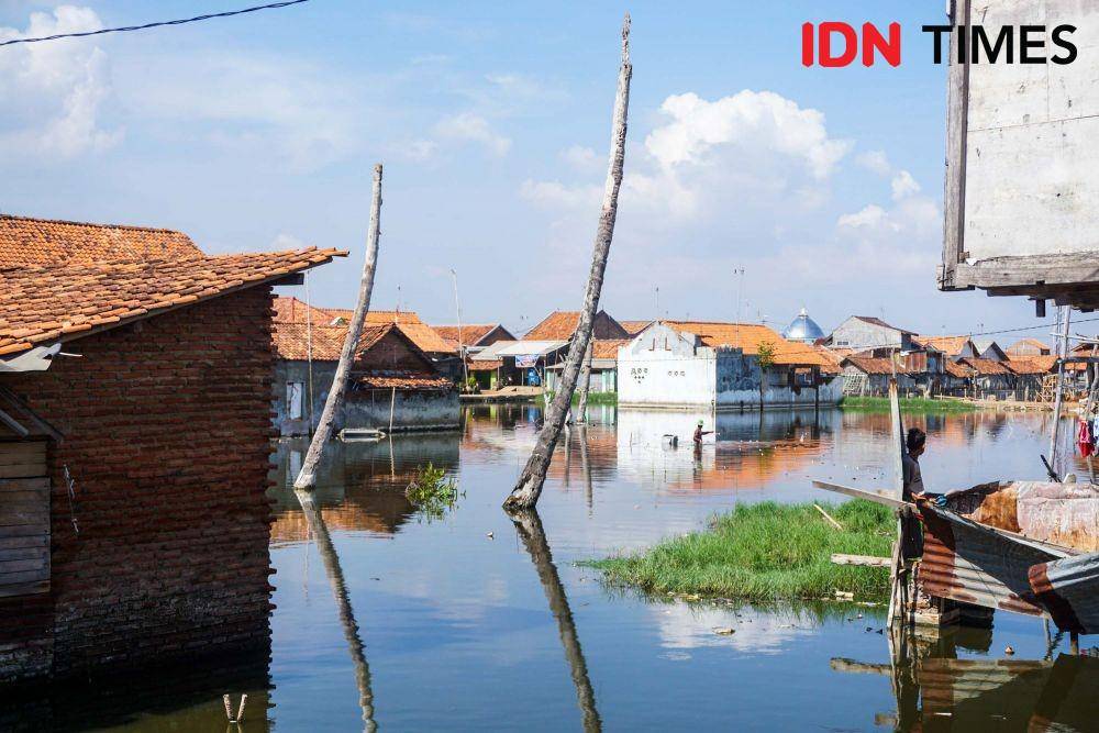 Banjir rob di Pekalongan. IDN Times/Dhana Kencana