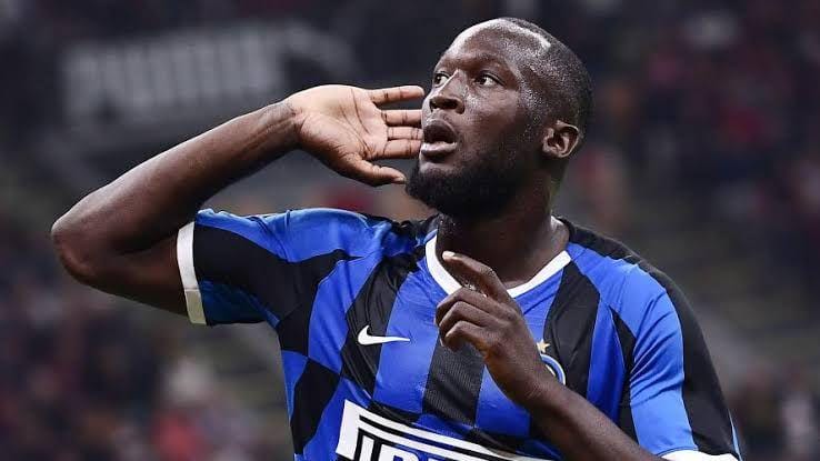 Pemain Inter Milan, Romelu Lukaku.  sudinfo.be