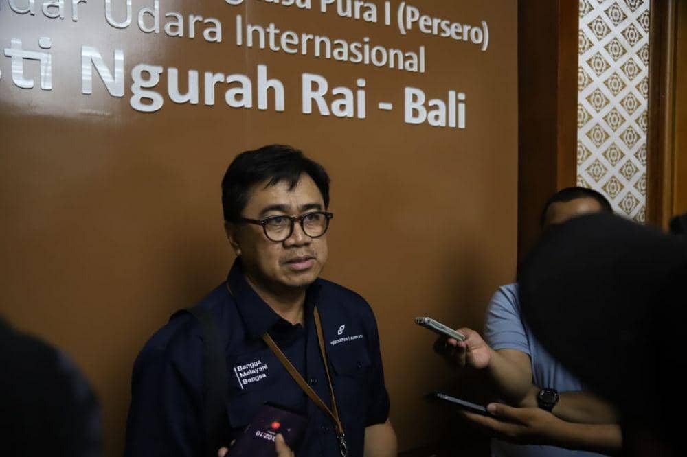 General Manager PT Angkasa Pura I (Persero) Bandara Ngurah Rai, Herry AY Sikado. (Dok.IDN Times/Istimewa)