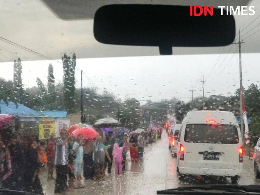 Kawasan menuju ibu kota baru (IDN Times/Teatrika Handiko Putri)