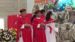 Nuansa adat Tionghoa pada misa malam Natal di Gereja Santa Theresia Balikpapan (Dok.IDN Times/Istimewa)
