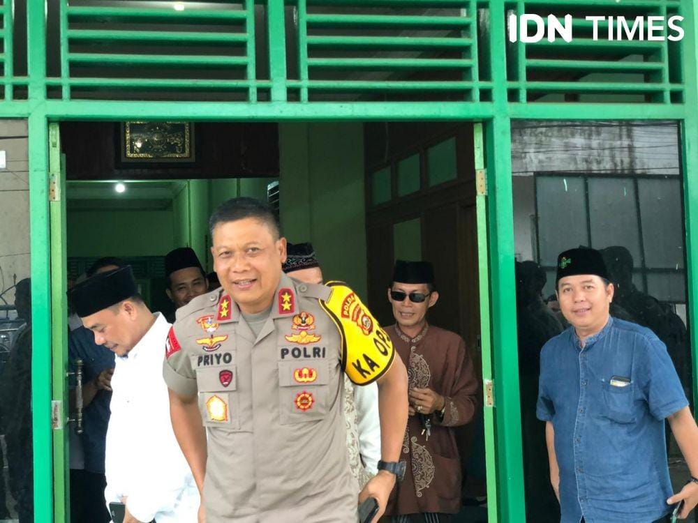 Kapolda Sumsel, Irjen Pol Priyo Widyanto (IDN Times/Rangga Erfizal)