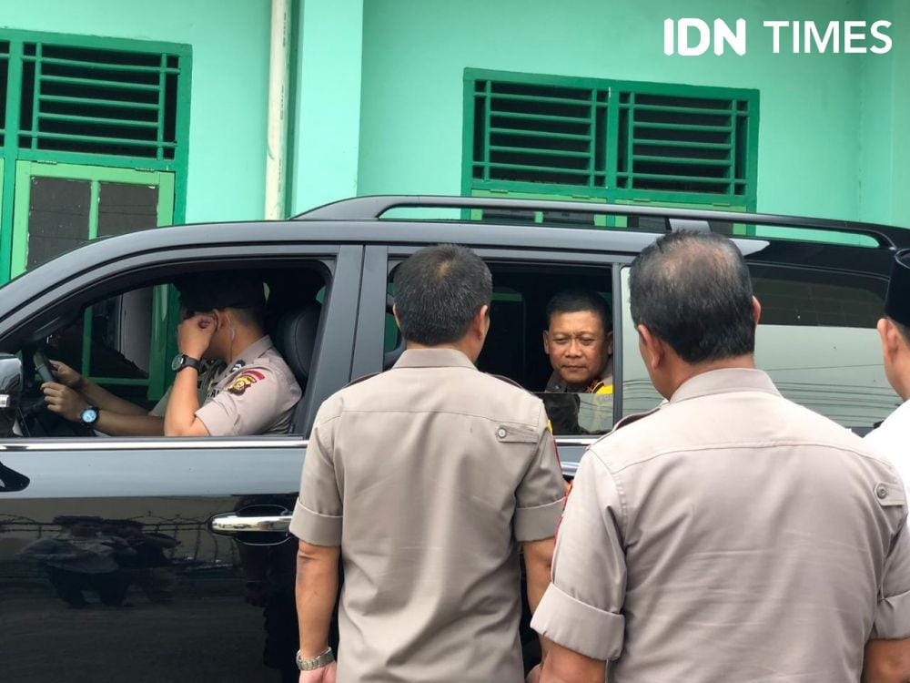 Kapolda Sumsel, Irjen Pol Priyo Widyarno (IDN Times/Rangga Erfizal)