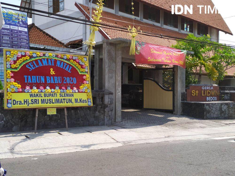 Gereja St Lidwina. IDN Times/Siti Umaiyah