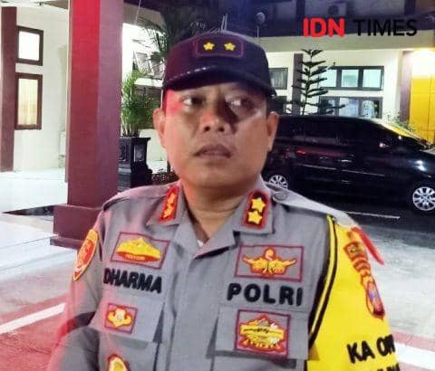 Kapolres PPU, M. Dharma Nugraha (IDN Times/ Ervan Masbanjar)