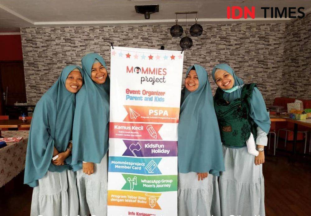 Komunitas Mommiesproject Medan (IDN Times/Masdalena Napitupulu)